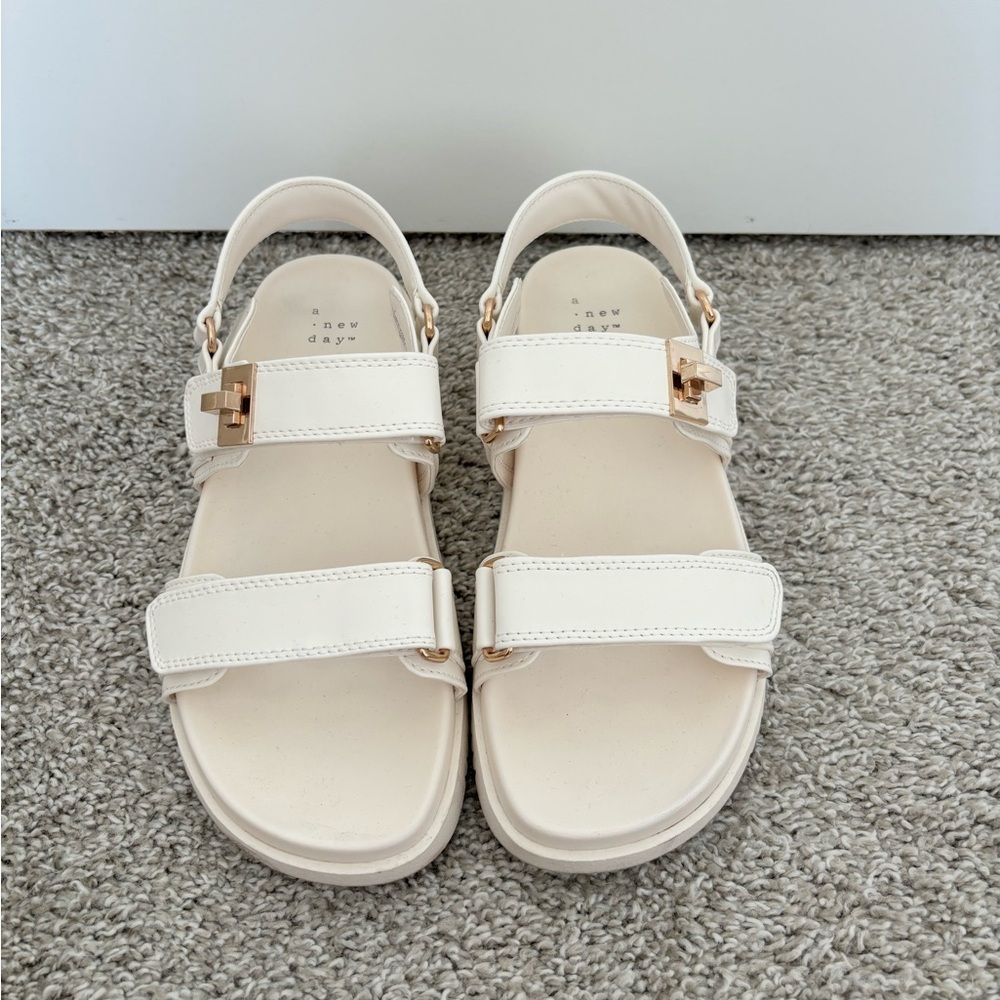 Target Jonie Ankle Strap Footbed Sandals from A New Day™